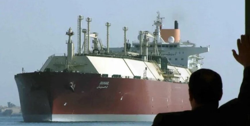 کشتی‌های ترابری گاز قطر به دریای سرخ بازگشتند