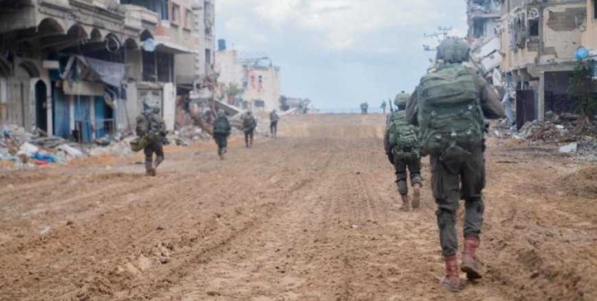 خروج نیروهای ذخیره ارتش اسرائیل از غزه
