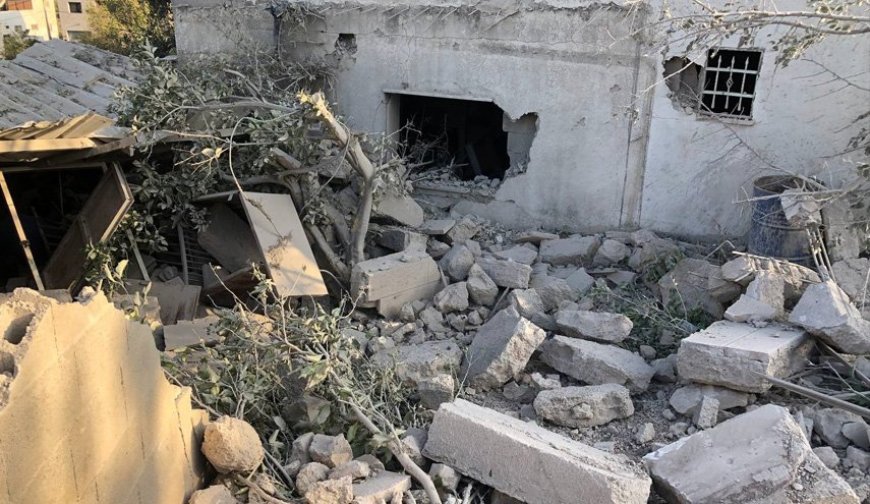 منفجر کردن منازل شهدای فلسطینی در کرانه باختری