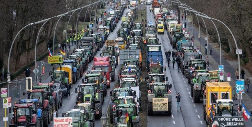 تهدید انجمن کشاورزان آلمان علیه دولت