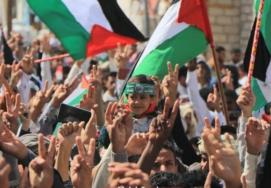 یمن: حمایت ما از فلسطین و عملیات علیه اشغالگران هرگز متوقف نخواهد شد