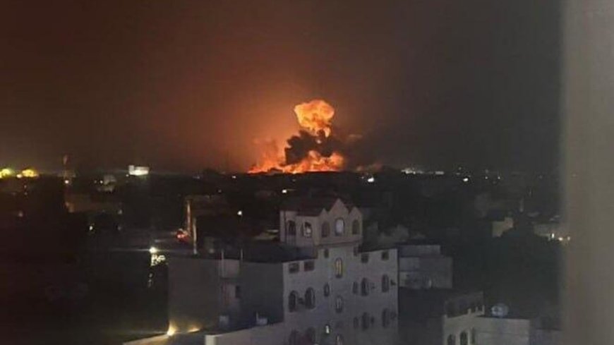 آمریکا به پایگاه‌های خالی در یمن حمله کرده است
