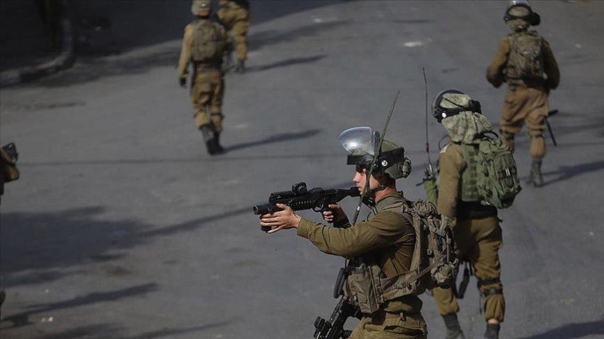 تیراندازی صهیونیست‌ها به سمت شهروندان فلسطینی در کرانه باختری