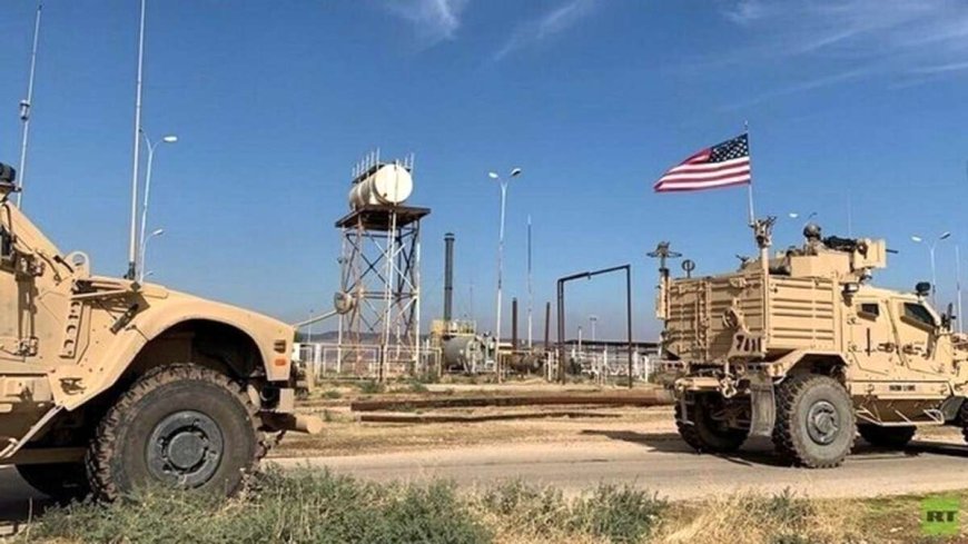 پایگاه اشغالگران آمریکا در کونیکوی سوریه هدف قرار گرفت