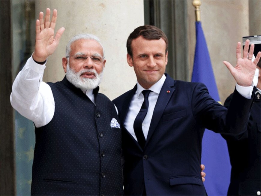 چرایی نزدیکی هند به فرانسه