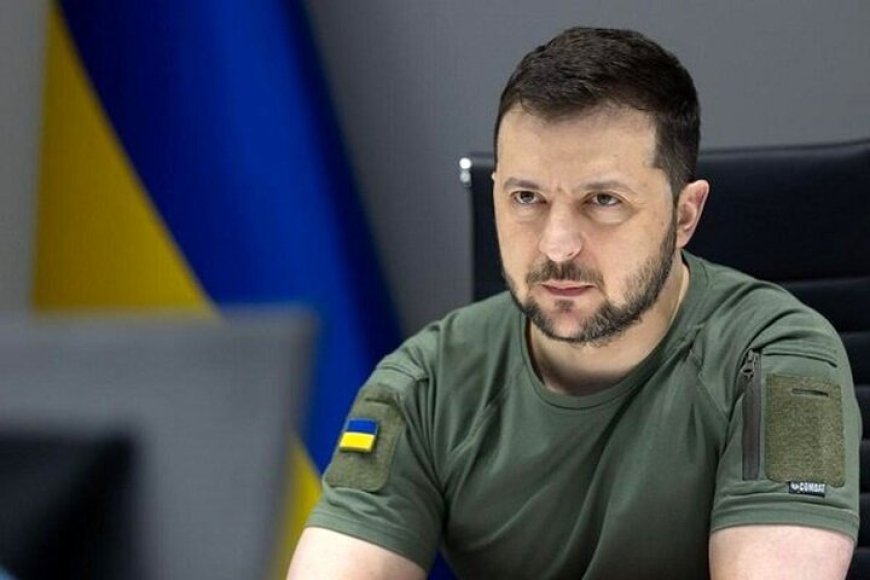 زلنسکی فرمانده کل نیروهای مسلح اوکراین را برکنار می‌کند