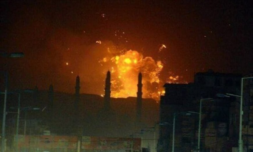 حمله هوایی جدید آمریکا و انگلیس به صنعاء و چند استان یمن