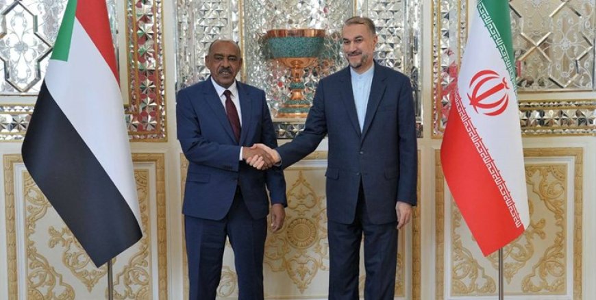 تاکید وزیر خارجه سودان برای تحکیم و توسعه روابط با ایران