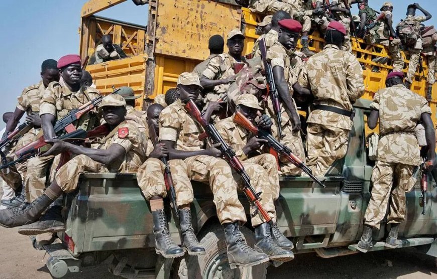 حرکت یگان‌های ارتش سودان به طرف خارطوم