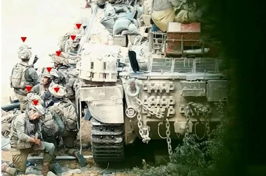هلاکت حداقل ۱۱ نظامی صهیونیست در خان‌یونس