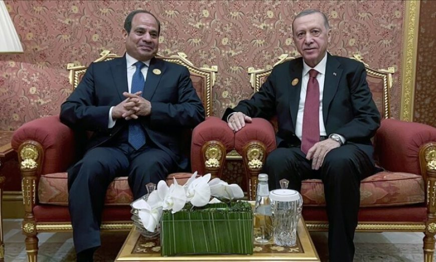 اردوغان بعد از ۱۲ سال به قاهره رفت