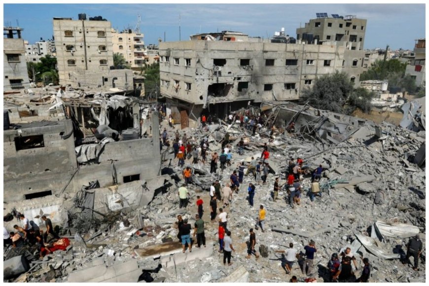 شمار شهیدان حمله به مرکز نوار غزه به ۴۴ نفر رسید