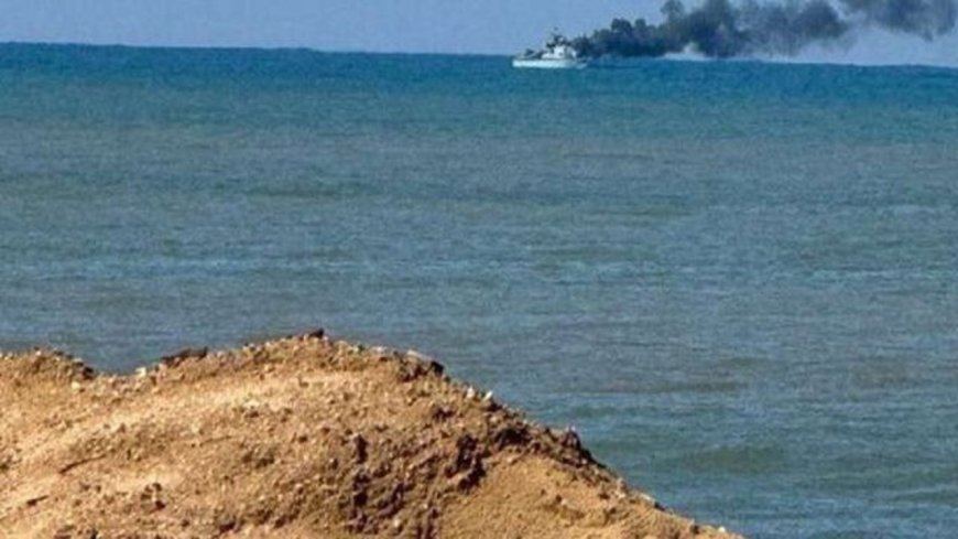 آتش سوزی در کشتی نیروی دریایی رژیم صهیونیستی