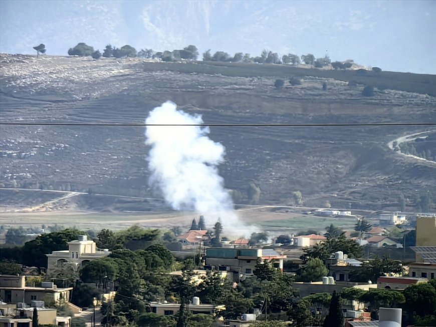 حمله حزب الله به چهار پایگاه و مرکز تجمع نظامیان صهیونیست