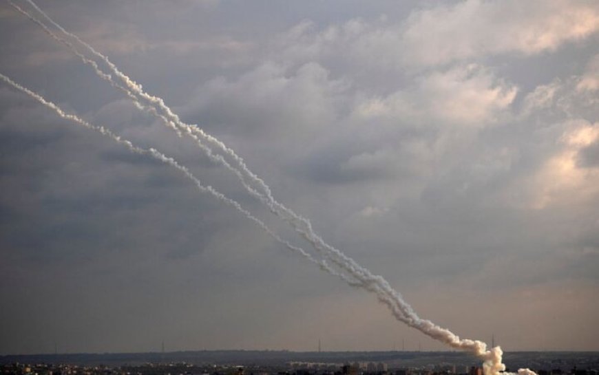 حمله های موشکی مقاومت فلسطین به «کیسوویم و رعیم»