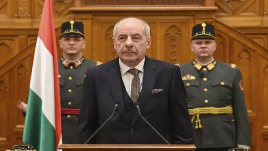 «سولیوک»، رئیس جمهور جدید مجارستان شد
