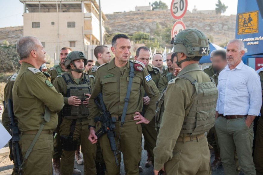 بمباران پایگاه اسراییلی همزمان با بازدید رییس ستاد کل ارتش