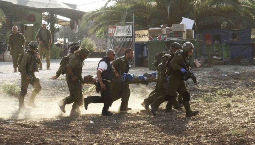 هلاکت فرماندهان وابسته به تیپ «گفعاتی» در نوار غزه