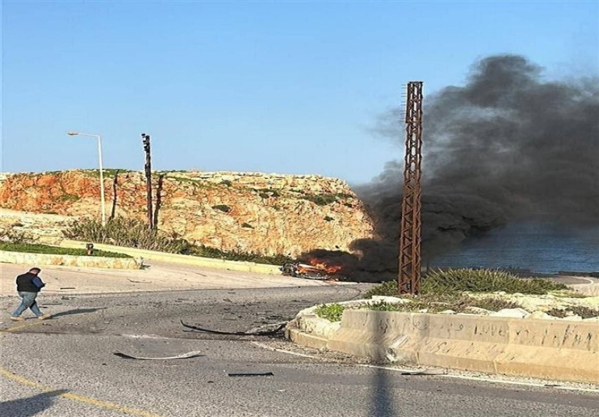 ۳ شهید در حمله پهپادی رژیم صهیونیستی به خودرویی در جنوب لبنان