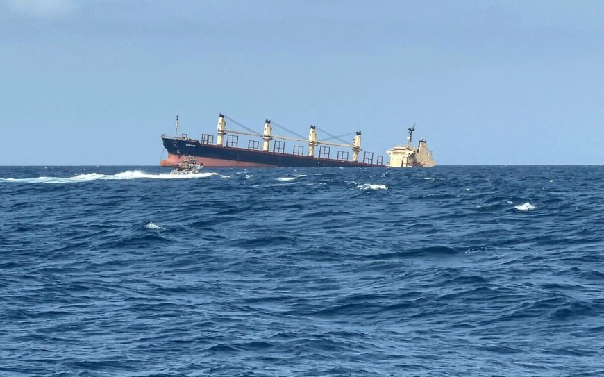 غرق شدن یک کشتی انگلیسی در دریای سرخ