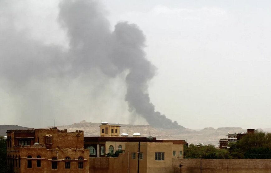 آمریکا و انگلیس در ۳ نوبت الصلیف یمن را بمباران کردند