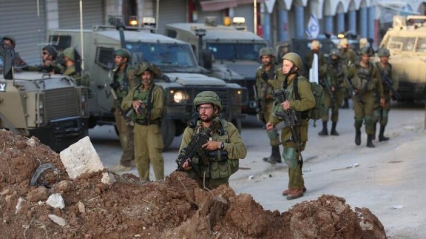 بازداشت ۲۰ فلسطینی طی ساعات گذشته در کرانه باختری