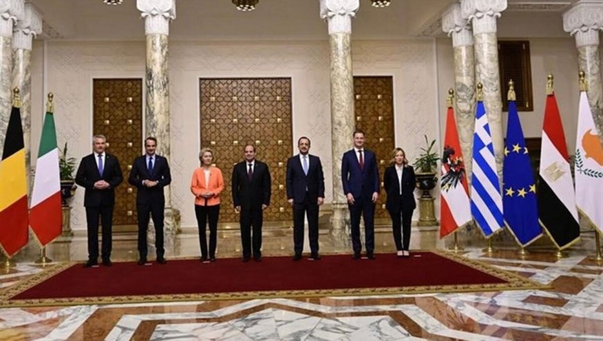 امضای توافقنامه استراتژیک میان مصر و اتحادیه اروپا