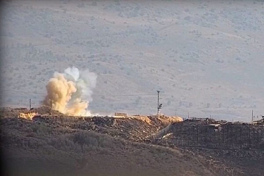 حمله حزب‌الله لبنان به نظامیان صهیونیست در سرزمین‌های شمالی
