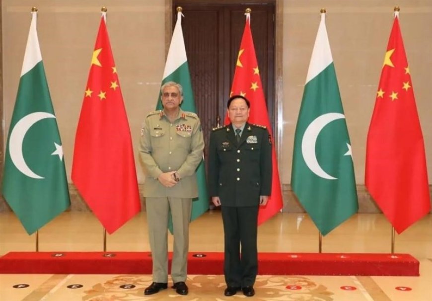 همکاری نظامی پاکستان و چین