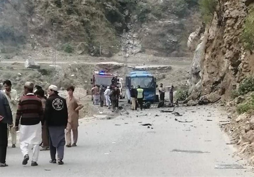 ۵ مهندس چینی در انفجار تروریستی در پاکستان کشته شدند