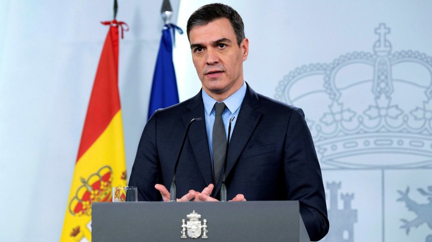 اسپانیا تا چند ماه دیگر کشور فلسطین را به رسمیت می‌شناسد