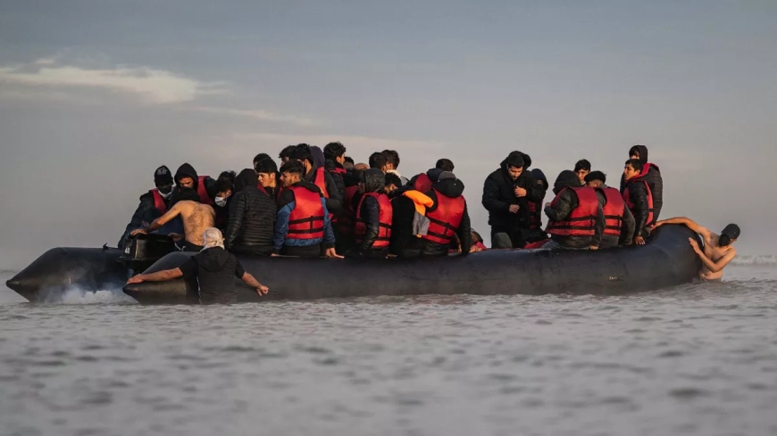 ورود غیر قانونی قایق های حامل مهاجرین رکورد تازه ای زد