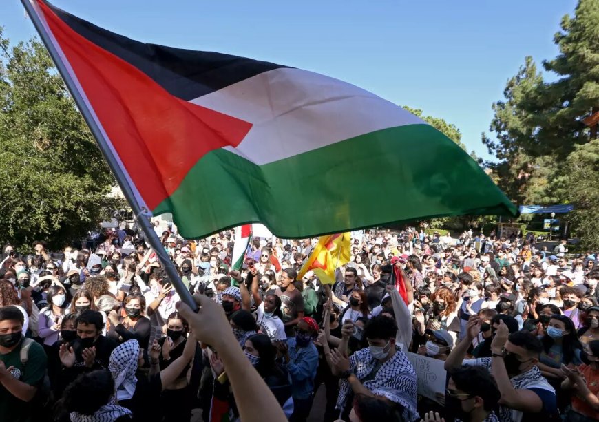 بازداشت حامیان فلسطین در دانشگاه کالیفرنیا