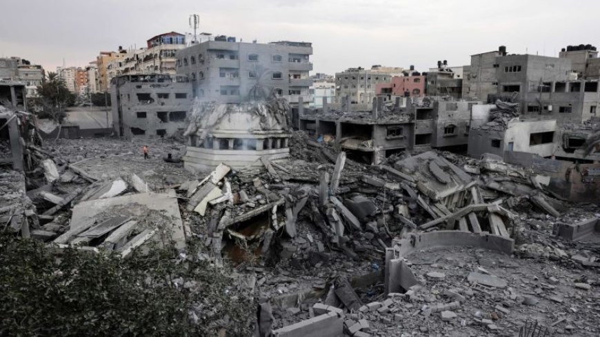 حمله سنگین رژیم صهیونیستی به اردوگاه «النصیرات» غزه