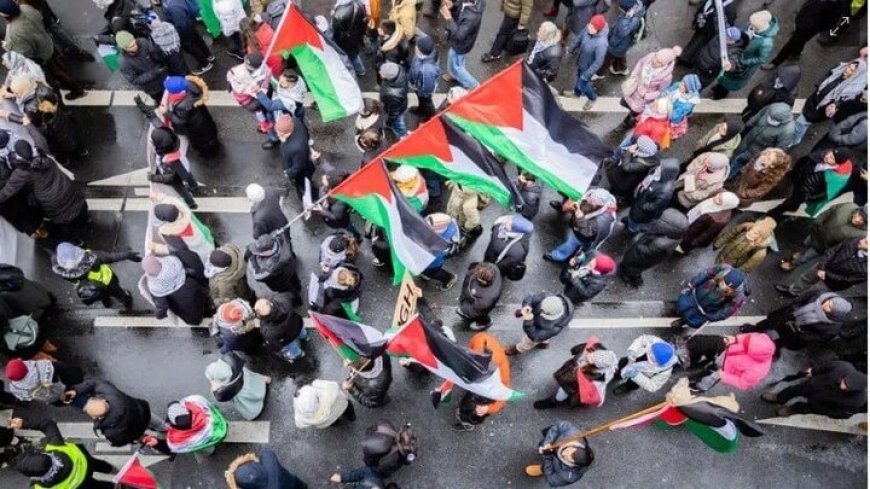 جلوگیری آلمان از برگزاری کنفرانس حامیان فلسطین در برلین