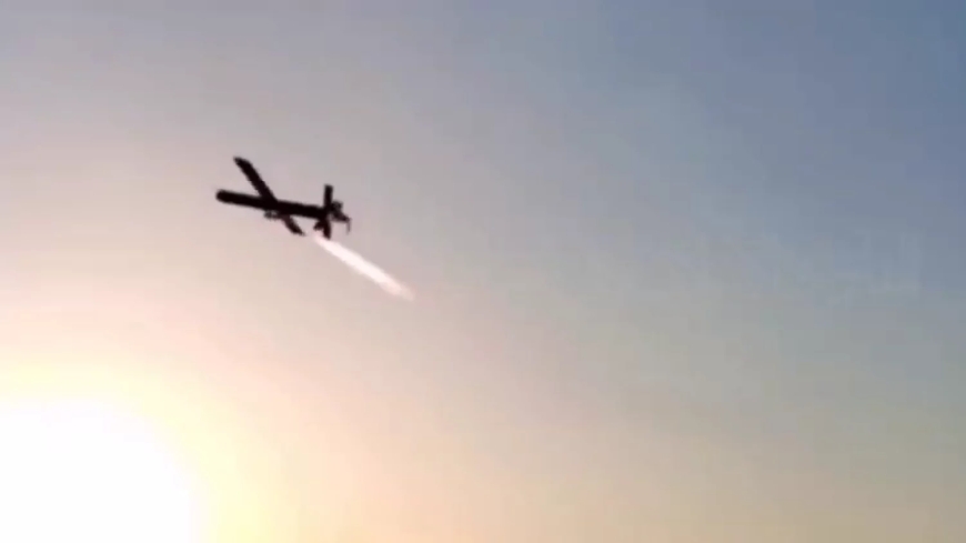حمله پهپادی مقاومت عراق به پایگاه هوایی «عوبدا» رژیم اسرائیل