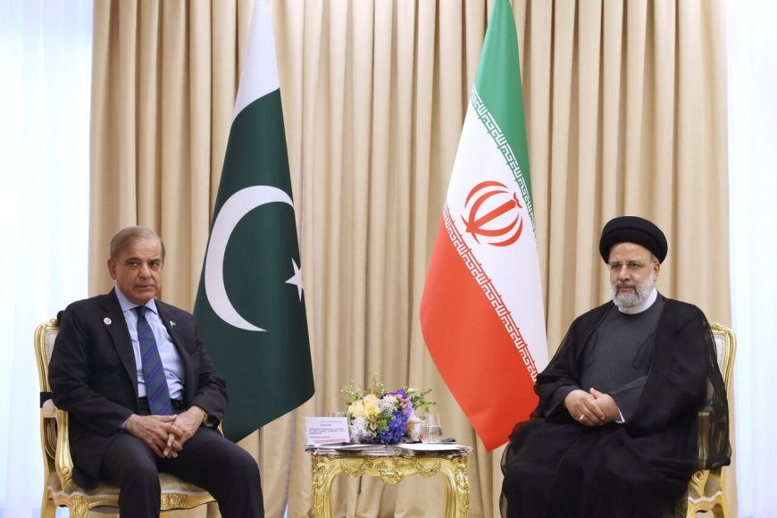 رئیسی: روابط ایران و پاکستان را در همه سطوح ارتقا می‌دهیم