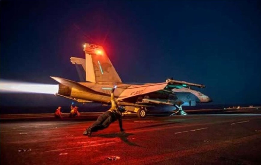 حمله‌های ائتلاف متجاوز آمریکا و انگلیس علیه فرودگاه «الحدیده» یمن