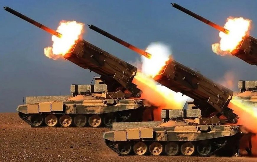 شلیک ۷۰ راکت از لبنان به جولان اشغالی سوریه