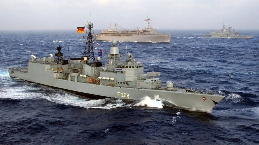 ارتش آلمان حضور نظامی در اقیانوس هند و آرام را تقویت می‌کند