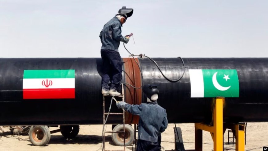 پاکستان: خط لوله گاز ایران اولویت ما است