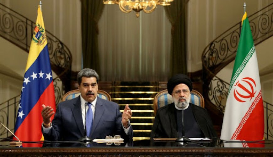 مادورو: آیت الله رئیسی نماد مقابله با یکجانبه‌گرایی در دوران معاصر بود