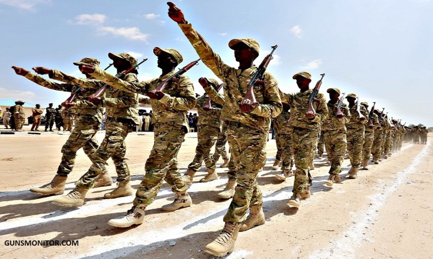 آمادگی سومالی برای به عهده گرفتن وظایف امنیتی