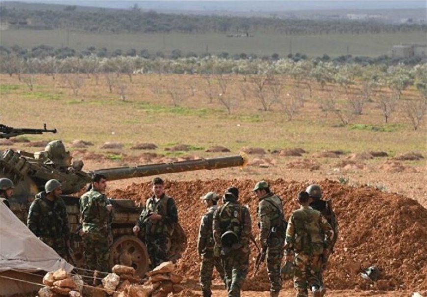 آغاز عملیات ارتش سوریه برای پاکسازی مناطق بیابانی از داعش