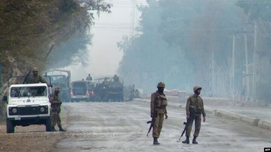 کشته شدن ۶ نیروی امنیتی پاکستان درگیری مسلحانه با تروریست‌ها