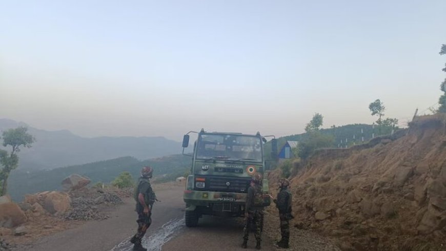 حمله به کاروان ارتش هندوستان در کشمیر با ۵ کشته