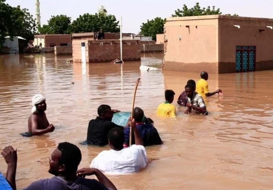 کشته شدن ۶۰ نفر بر اثر فروریختن سدی در شرق سودان