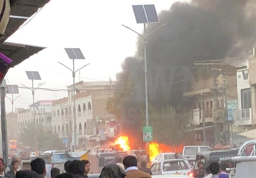 انفجار بمب در پاکستان پنج کشته برجای گذاشت